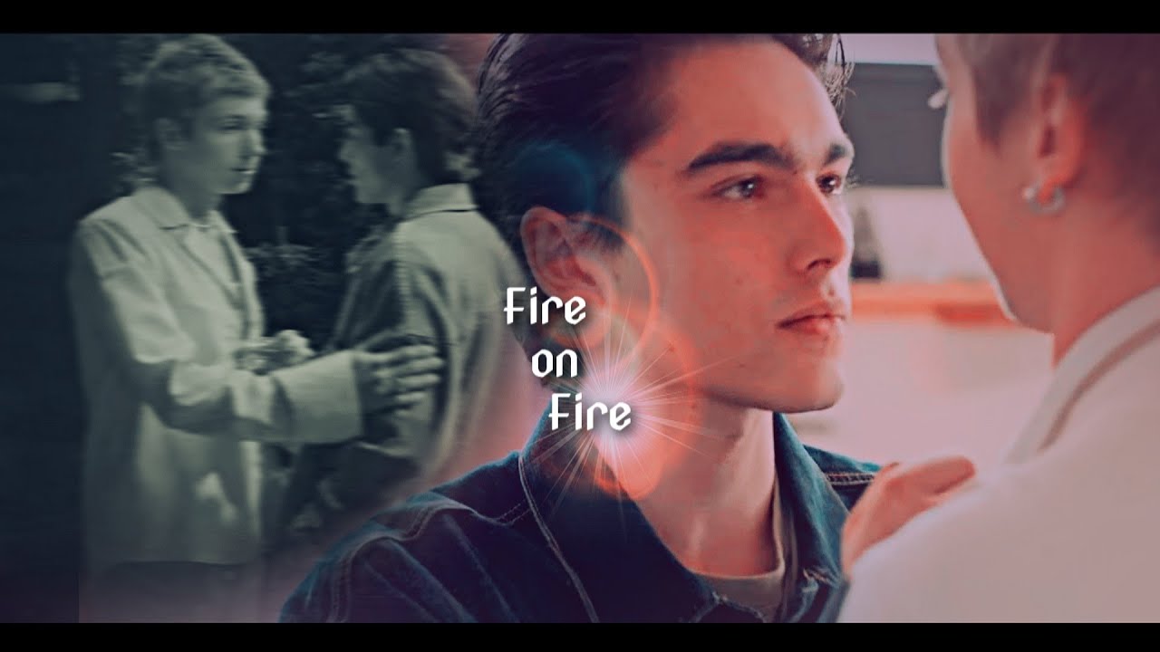 Luka + Esteban | fire on fire [Rebelde]
