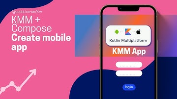Kotlin multiplatform mobile + Compose / First launch your KMM project  / Android studio + XCode