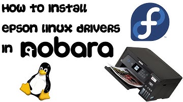 Nobara Linux KDE: Quick Epson Printer Driver Installation Guide
