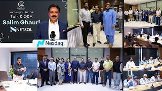 Team Shahruh Technologies at Netsol | Q&amp;A with Salim Ghauri| BoardRoom Network