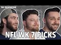 Big Nick&#39;s BOLDEST Confidence Pick Of All Time | NFL Week 7 | The Lumberlend Degenzone