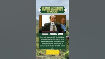 Who Is the BTK Killer? Dennis Rader’s Chilling Double Life