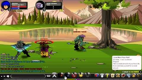 AQW Vindicator of They Skills