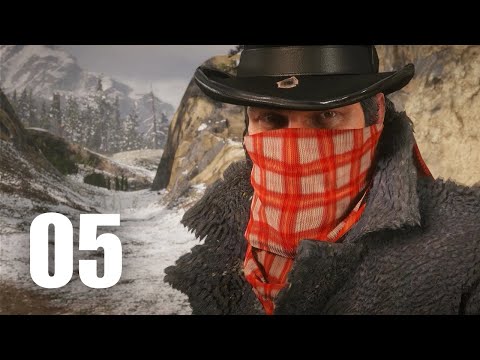 Red Dead Redemption 2 - Episode 5 - "Train Robbers"