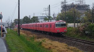 両形式では初の廃車　6500系6507F＋6800系6801F廃車回送