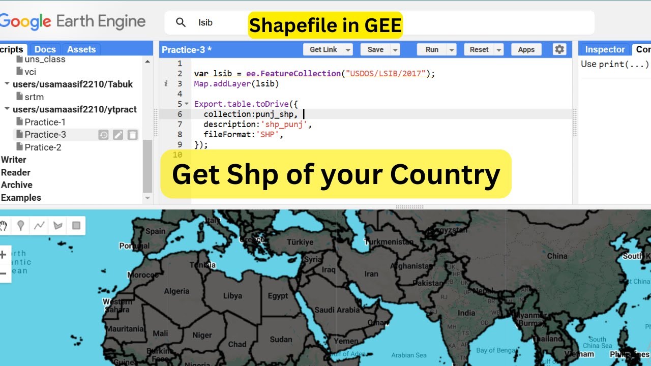 export-countries-shapefile-from-google-earth-engine-gee-youtube