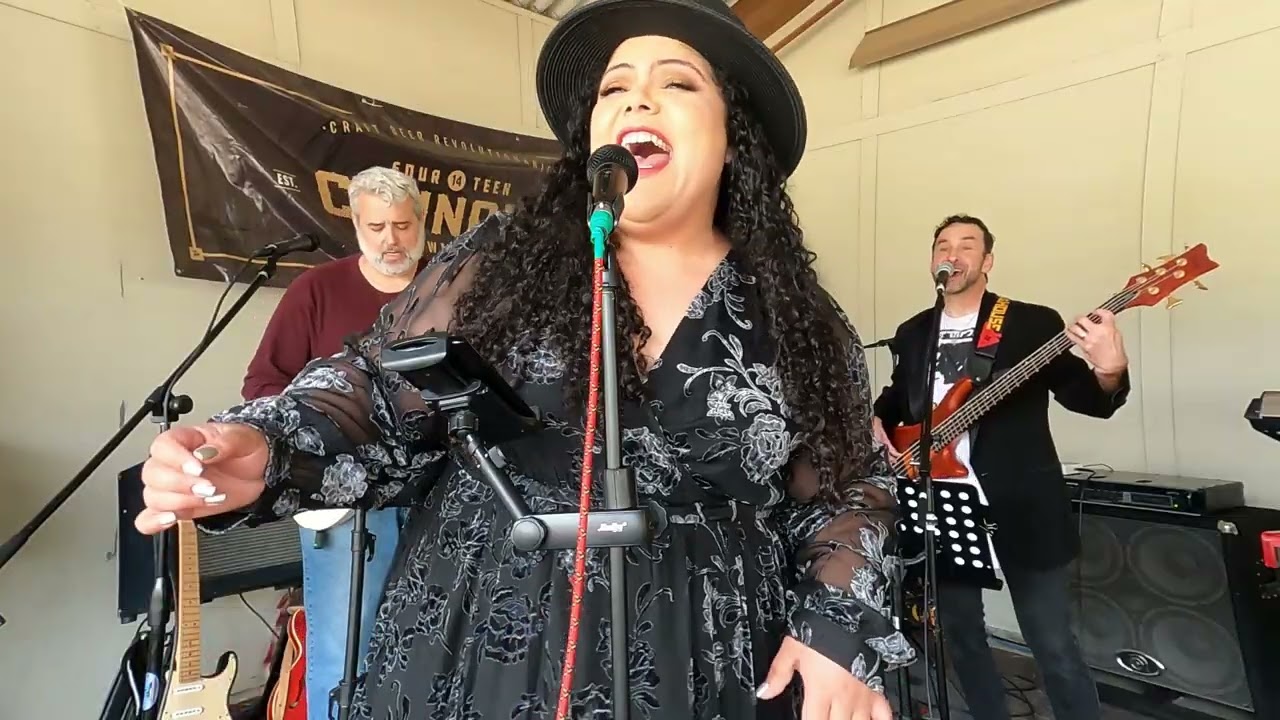 "Love Shack" performed by Sundae Funk at Wolfe Canyon Ranch on April 27, 2025