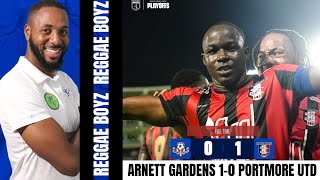 Reggae Boy Fabian Reid Takes Arnett Gardens FC Into The Jamaica Premier League Semifinals