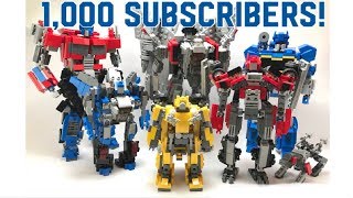 1,000 Subscribers!