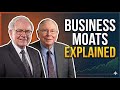 Buffett and Munger Series: Find a Business With Wide and Long Lasting Moats