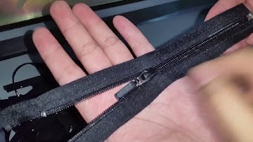 Automatic Nylon Zipper Open end Cutting Machine standard configuration