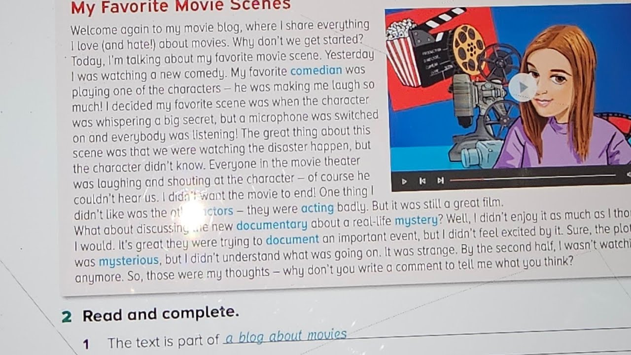 انجليزي Top goal 2 صفحه 66 الفصل الثاني 