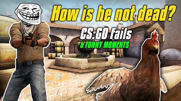 CS:GO - Funny Moments & Fails! #2 (Zeus Attempts, Ninjas, & More!)