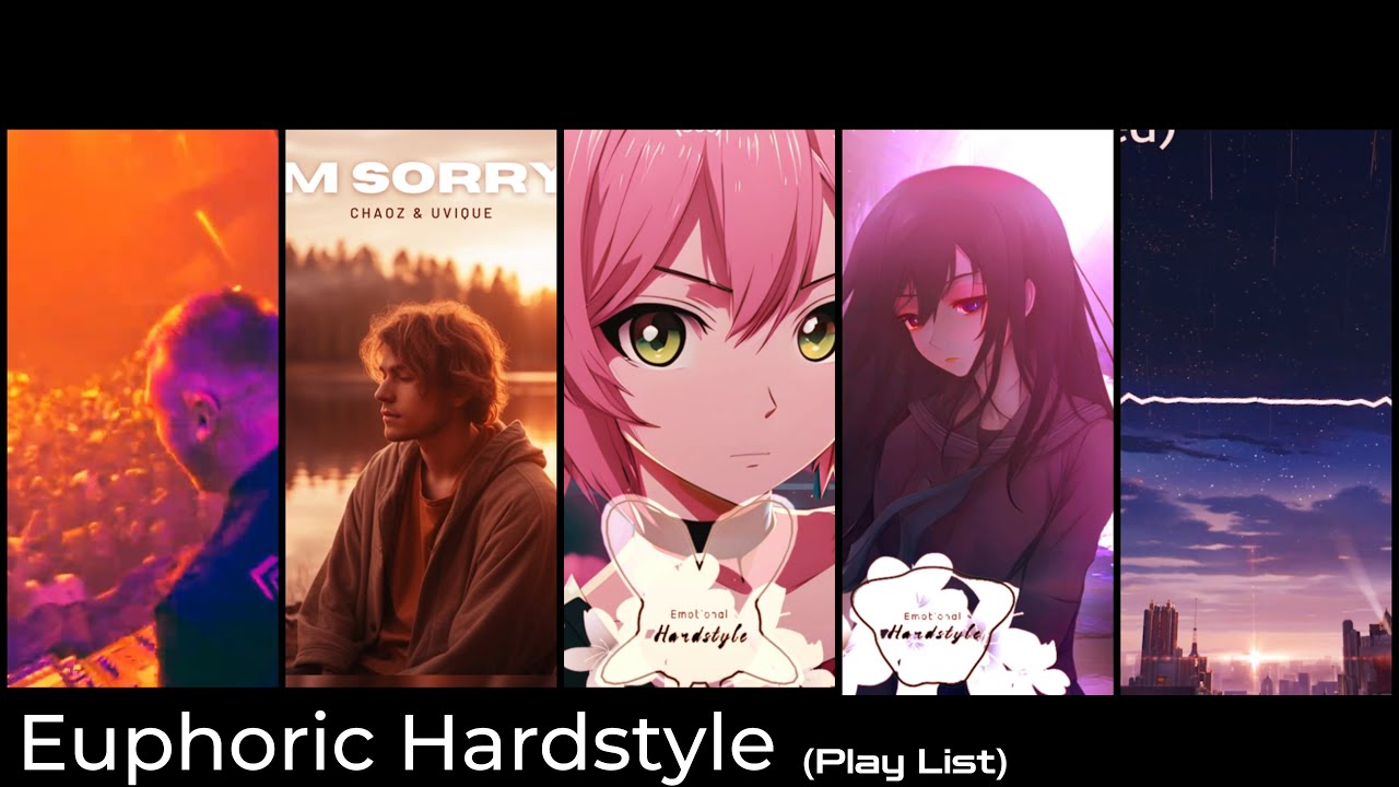 🔥 Listen Euphoric Hardstyle Mix 2025 | The Ultimate Playlist! 🎶🚀