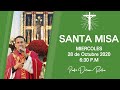 #SANTA #MISA | MIERCOLES 28 DE OCTUBRE |  6:30 P.M | PADRE DORIAM ROCHA