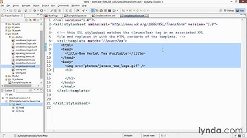 27 Simple XSLT styling