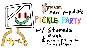 omg new Hypixel game Pixel Party