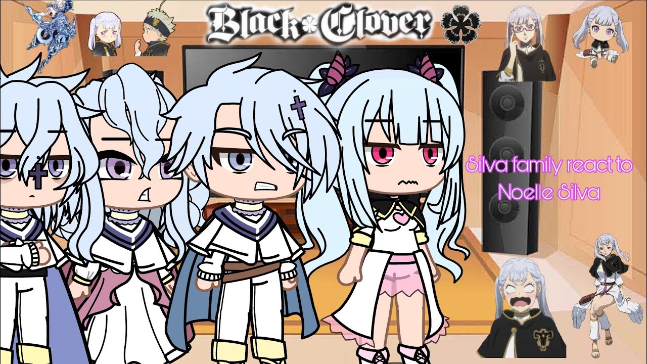 💧💎🦋💦{Silva Family React To Noelle Silva}💦🦋💎💧