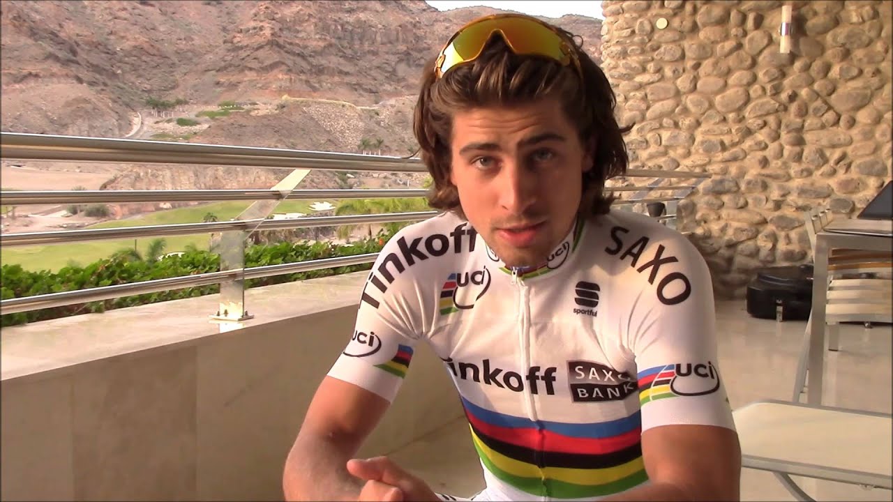 Peter Sagan thanks the voters in the Cyclingnews Reader Poll 2015