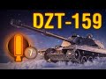 DZT-159 #wot #worldoftanks #миртанков