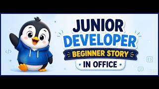 💻 My First Day as a Junior Developer | Funny Office Story