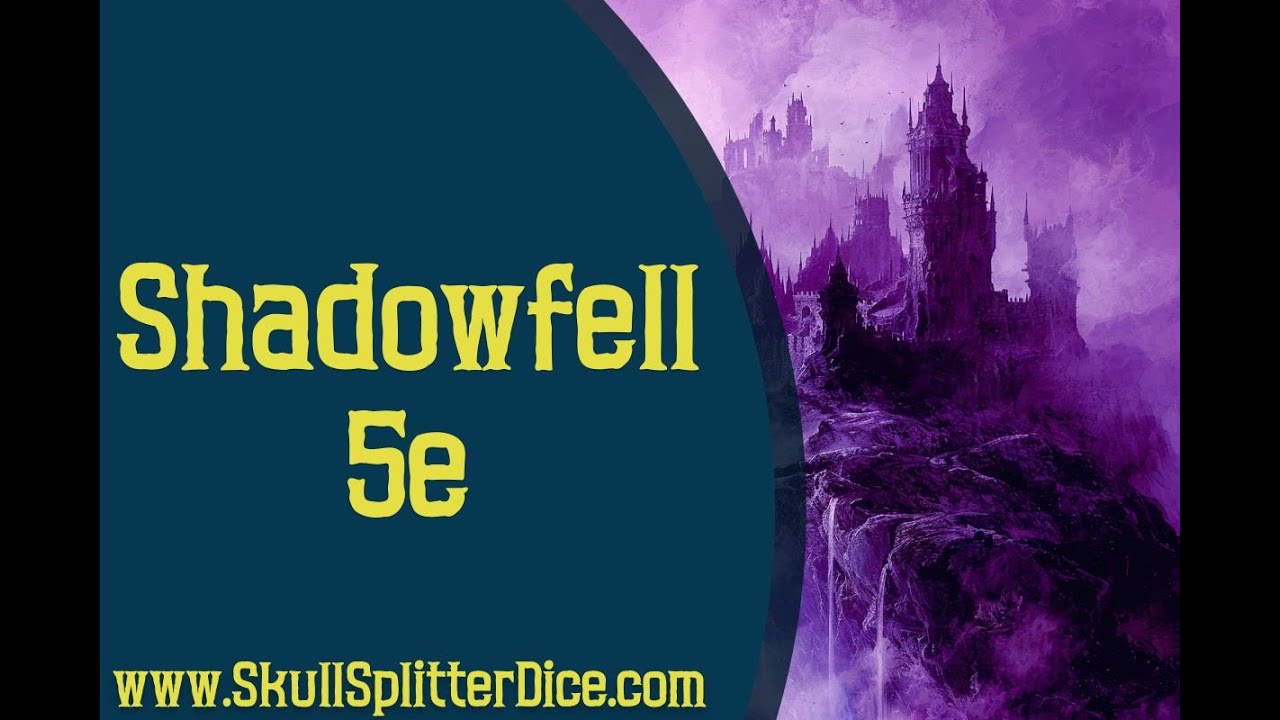 Shadowfell Demiplane for Dungeons and Dragons 5e