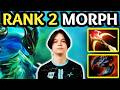 🔥 MORPHLING Carry Madness From Rank 2 Satanic = Can’t Lose 🔥 Dota 2 Gameplay