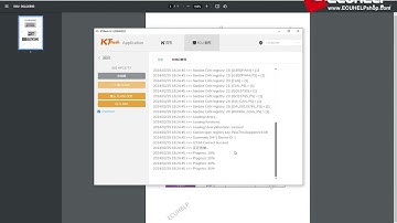KTflash Delphi E83 ECU read, write  and DTC Off