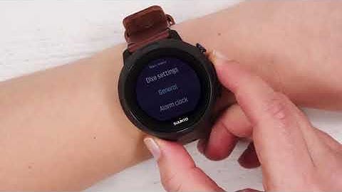 how to pair your suunto d5 with suunto app for android