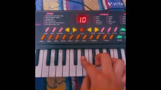 Manike Mage Hithe On Piano