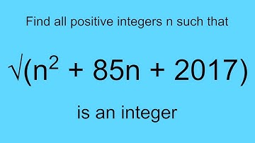 Find all positive integers n such that this expression is an integer