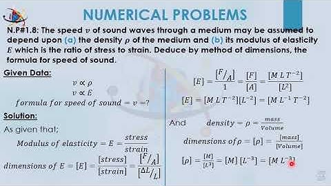 Numerical Problem 1.8, 1.10 Ch No. 01 Measurements, F.Sc (Part-1), Physics Urdu/Hindi