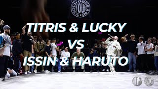 Titris & Lucky vs Issin & Haruto [2on2 Final] LCB 