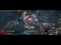 [PoE] Slam Ignite Elementalist - Farming T17 Maps from Blight [3.27]