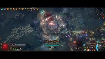 [PoE] Slam Ignite Elementalist - Farming T17 Maps from Blight [3.27]