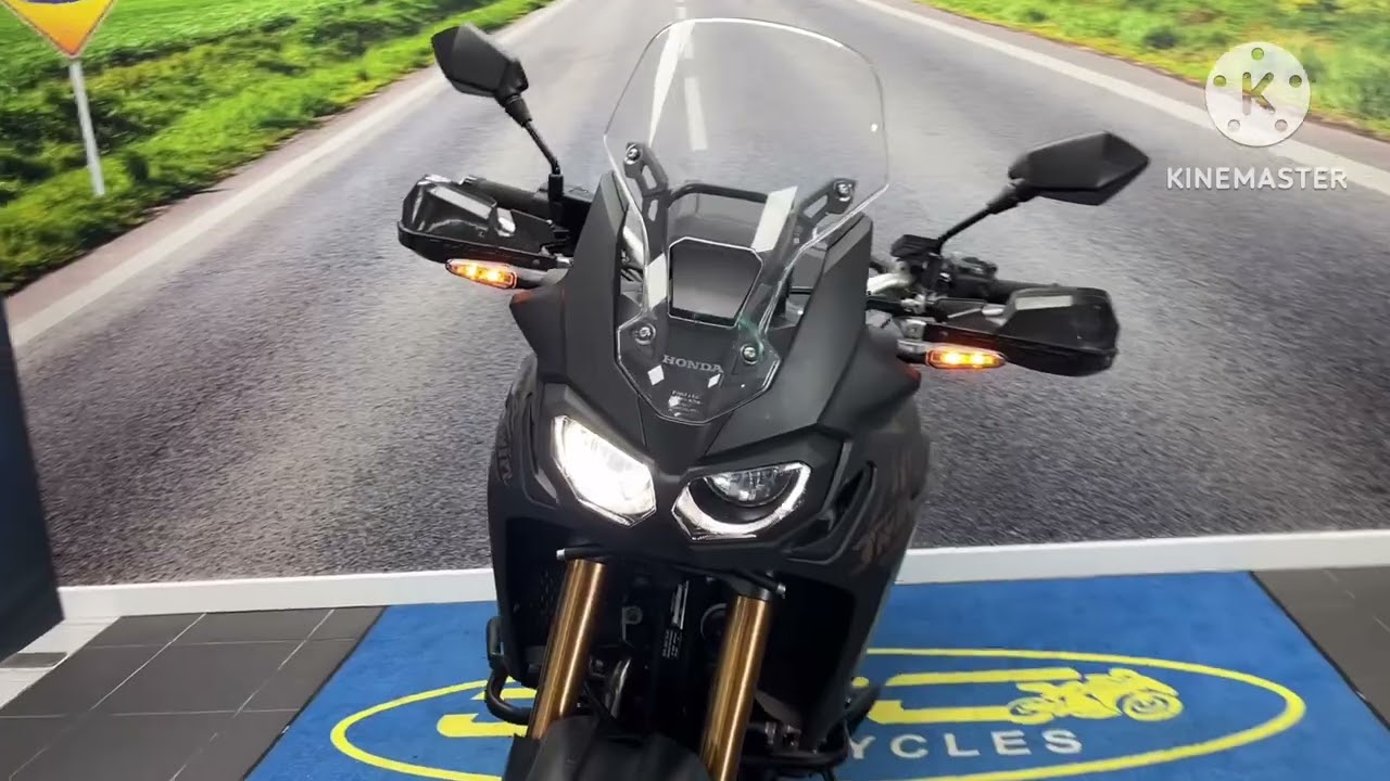 Honda CRF 1000 A-J Black 2018