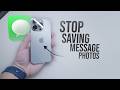 How to Stop iPhone Pictures in Messages from Showing in Photos (tutorial)