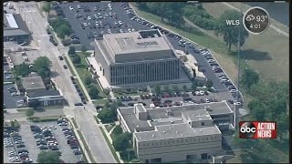 2 officers shot, killed at Michigan courthouse, report says