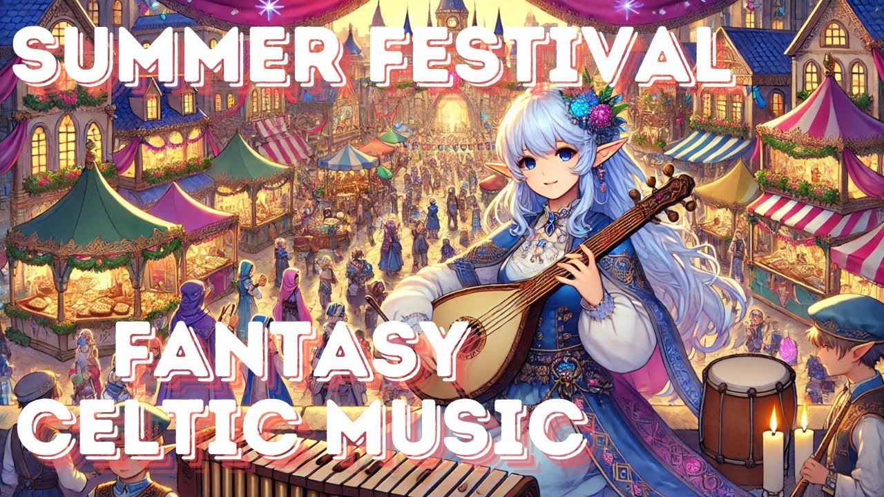 Medieval Fantasy BGM | Joyful and Festive Atmosphere | Celtic Music