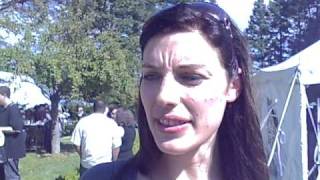 Jessica Pare - Interview - On 'Suck' and horror movies