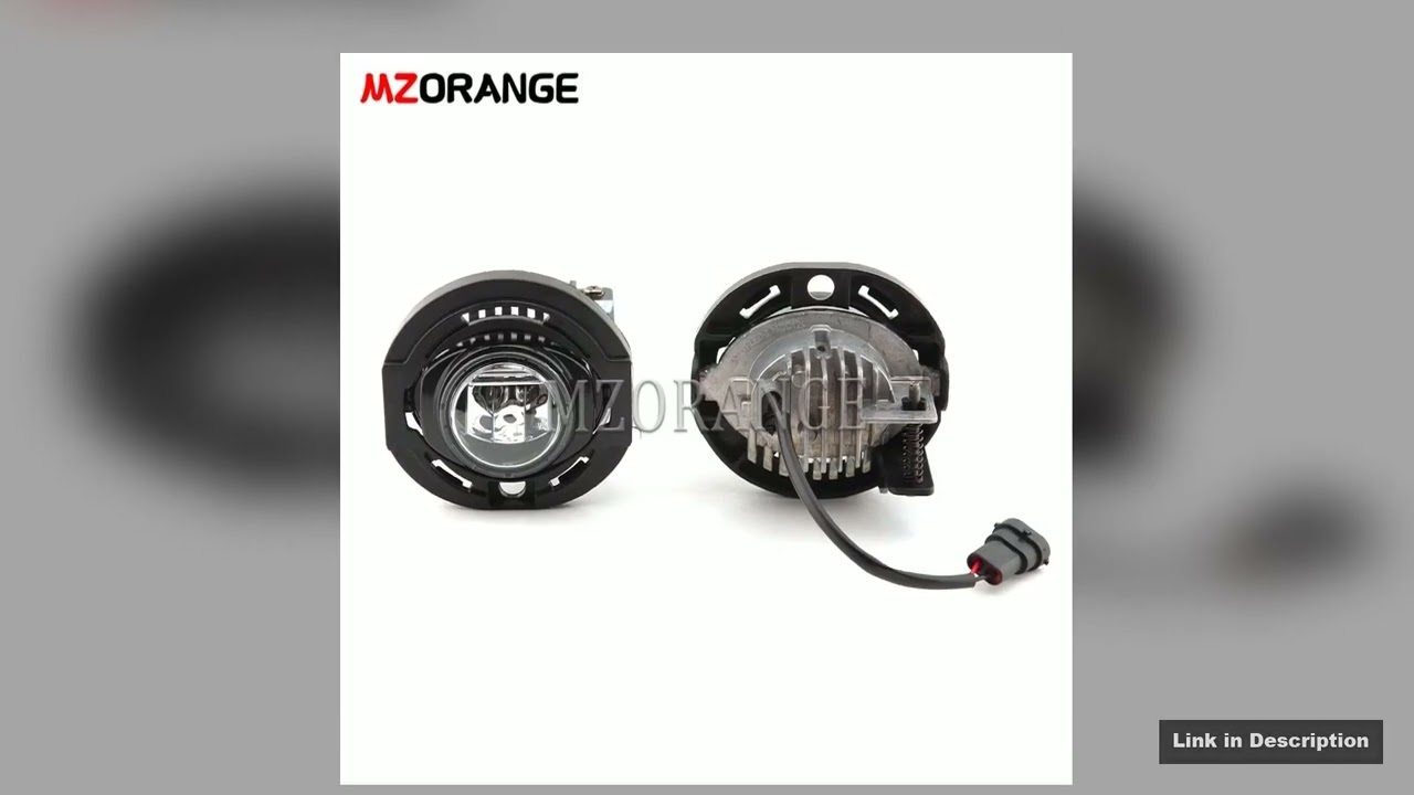 Fog Lights LED Lamp For Jeep Grand Cherokee 2014 2015 2016 For Dodge Charger 2015 2016 Auto Parts