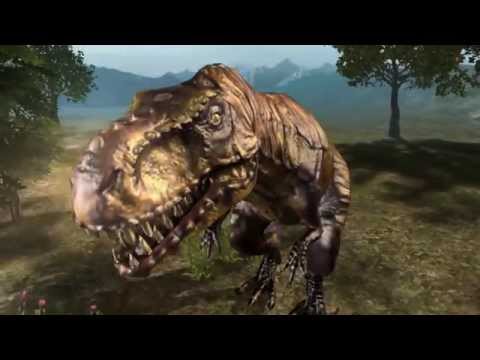 Реальний симулятор динозаврів
