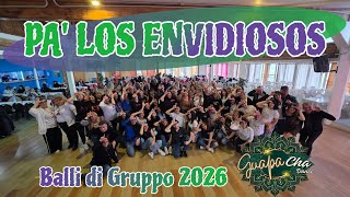 PA LOS ENVIDIOSO||Pitbull ft Lenier||CoreoGuapachaDance||Group Dances 2026|| Backstage Dance