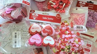 🩷Valentine's craft haul🩷 Aliexpress♡Michaels♡Dollar Tree♡ Dollar General♡Echo Park♡