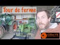 Visite de ma ferme : venez découvrir mon exploitation et mon matériel agricole 🚜