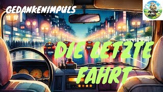 Die letzte Fahrt - Gedankenimpuls - Pastor Bernd