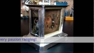 Kienzle Carriage Clock - Musical Alarm - Gulf Coast Clock Co