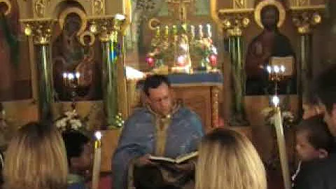 Michael Stivala a New Altar Boy