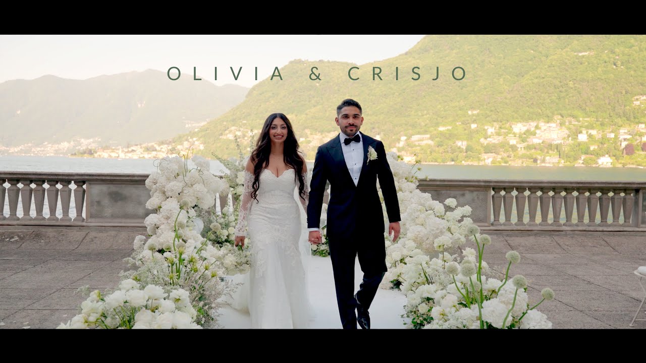 Olivia & Crisjo - Wedding Highlight #lakecomo #lakecomowedding #italywedding