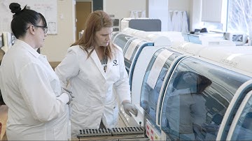 Ribbon Cutting for Pathology Analyzer